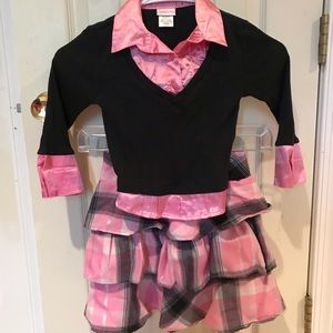 Girl’s two piece sweater and skirt set